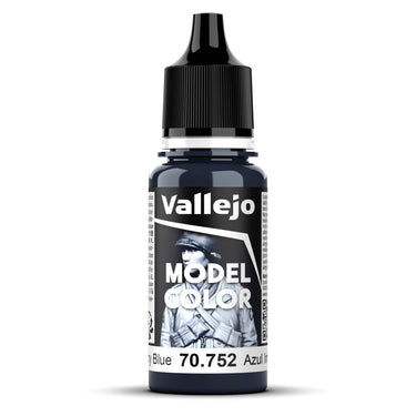 Vallejo 70752 Model Color Infantry Blue 18ml Acrylic Paint 063